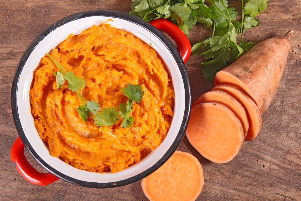 10 Simple SWEET POTATO Baby Food Recipe Combinations - Annie Baby Monitor
