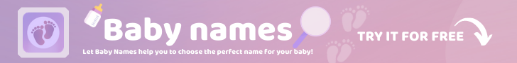 Baby names app - Try it for free