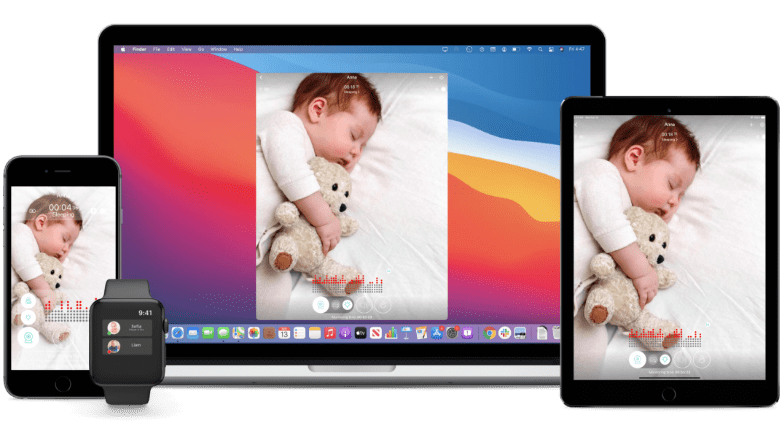Annie Baby Monitor: app for iPhone, Mac, Apple Watch and Android