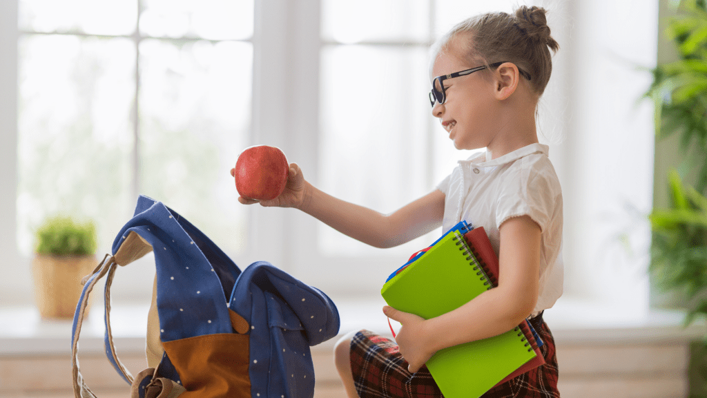 Back to School Kids Lunchbox Ideas