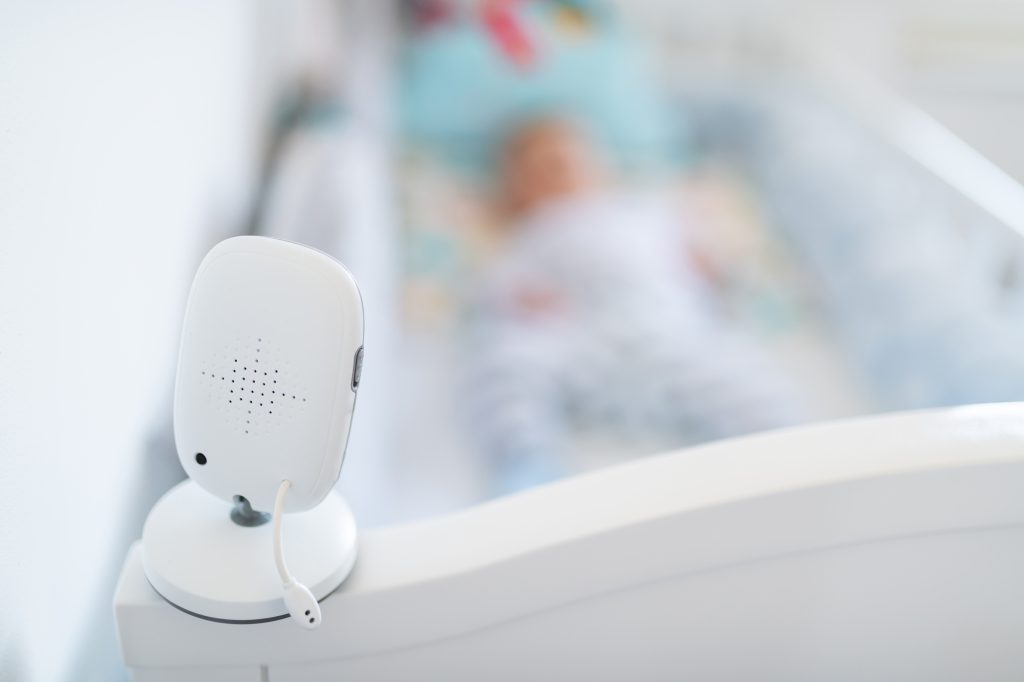 Where to put a baby monitor?