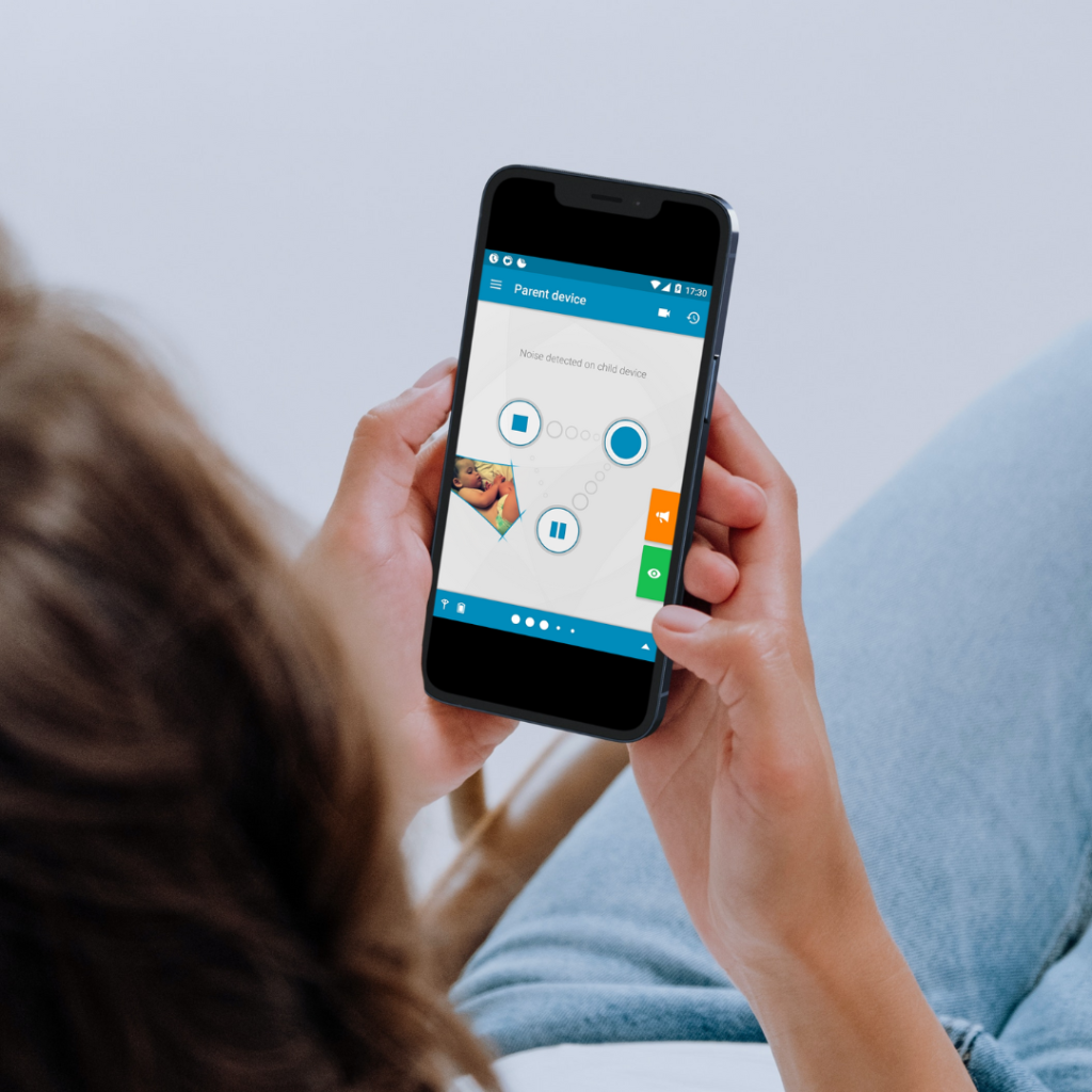 Dormi baby online monitor ios