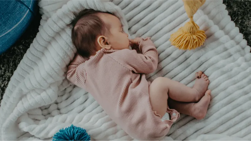 dětská chůvička monitor spánku