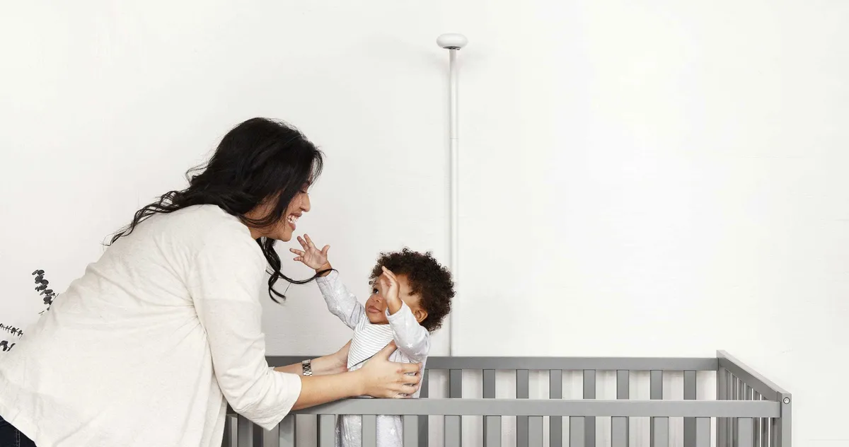Nanit Floor Stand Vs Wall Mount Annie Baby Monitor