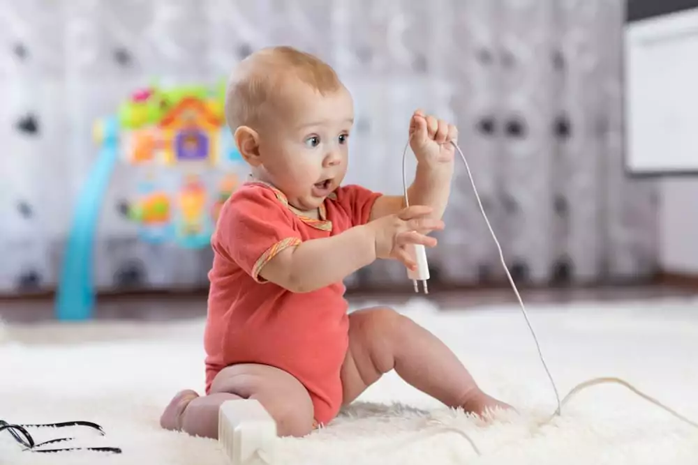 Baby Proofing Your Home? Your Baby & Electrical Safety - BGP