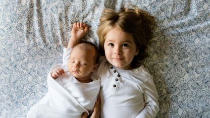 How to Introduce New Baby Sibling