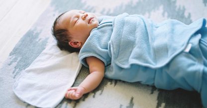 how to swaddle a baby step by step guide
