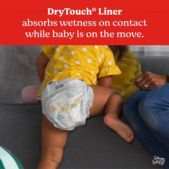 Huggies Little Movers DryTouch Liner 