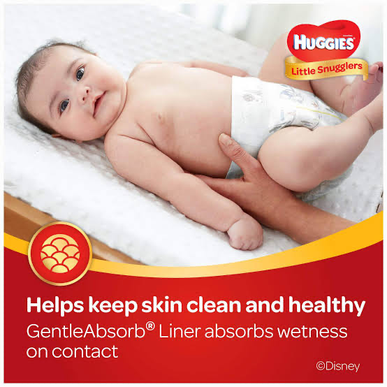 Huggies Little Snugglers GentleAbsorb Liner