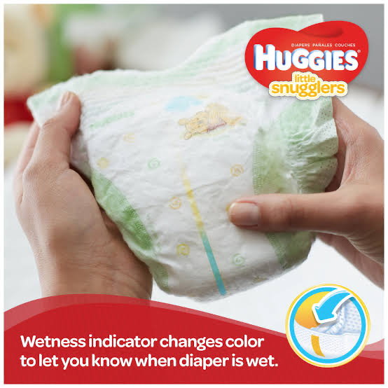 Huggies Little Snugglers Wetness Indicator 