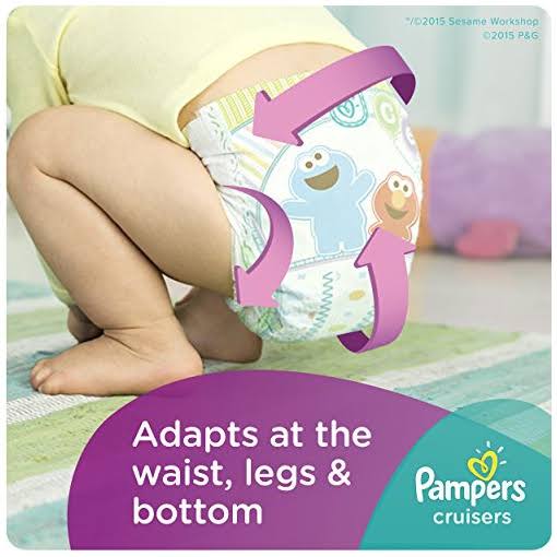 Pampers Cruisers 3-Way Fit