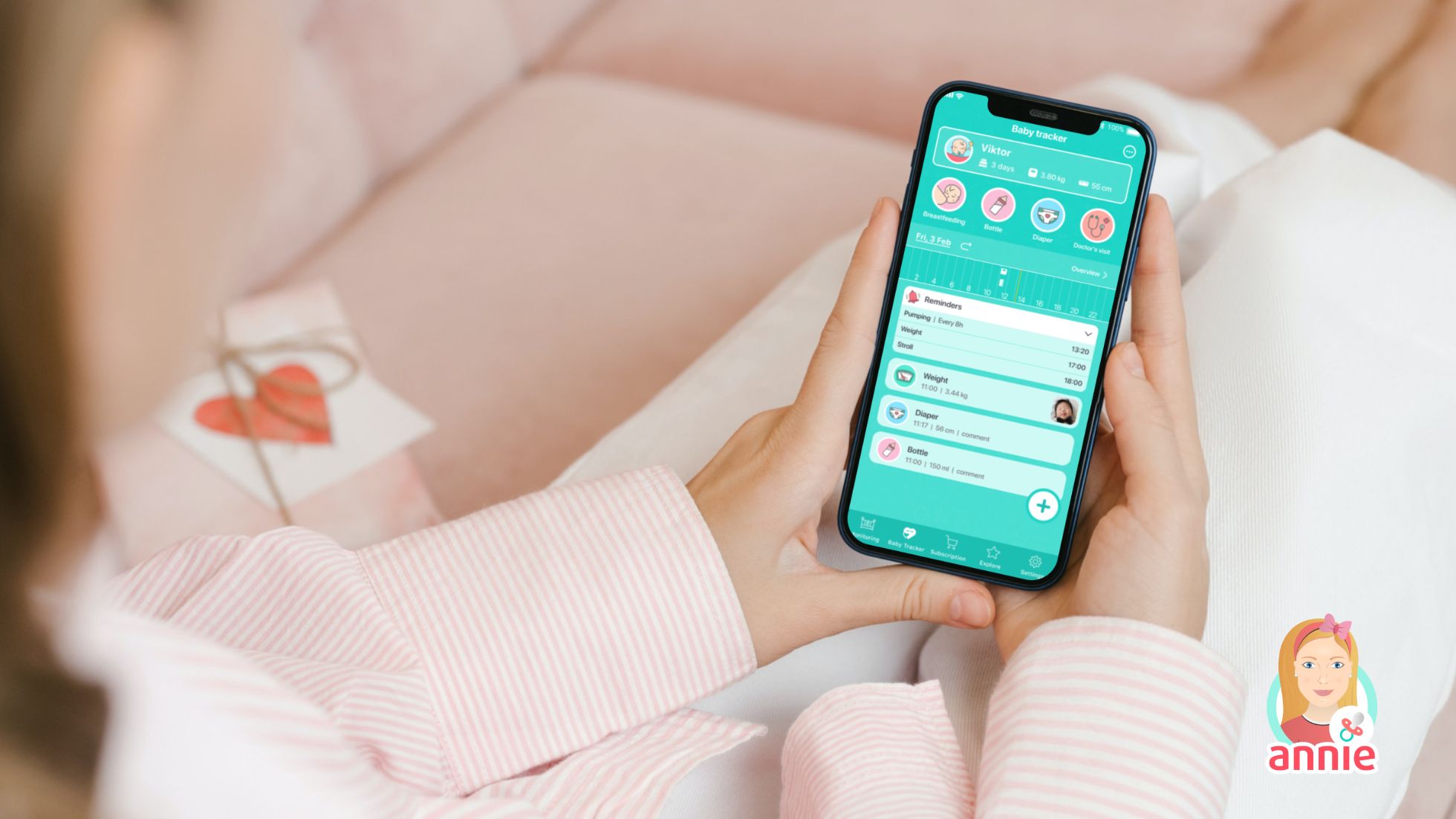 Best newborn tracking sales app