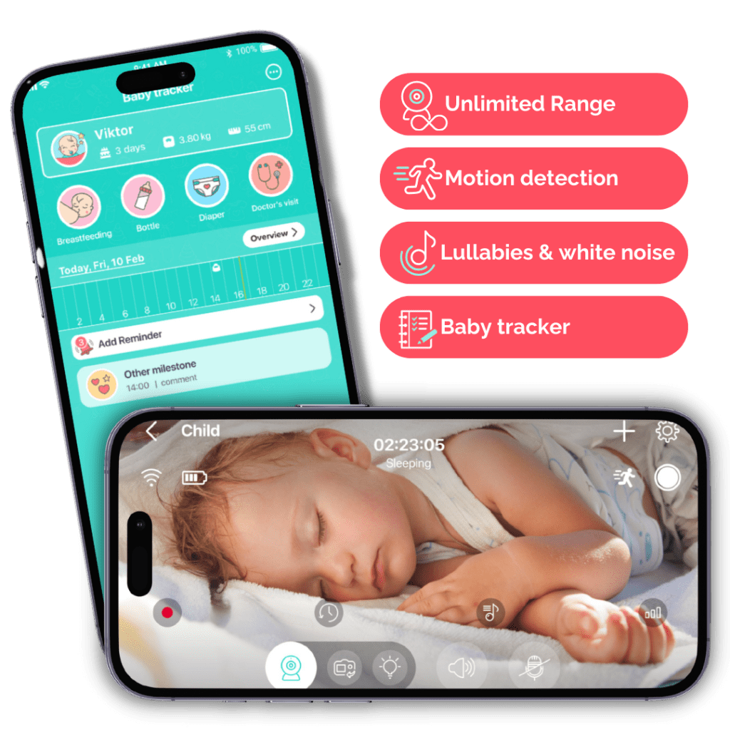Best 4 Travel-Friendly Baby Monitor Apps - Annie Baby Monitor