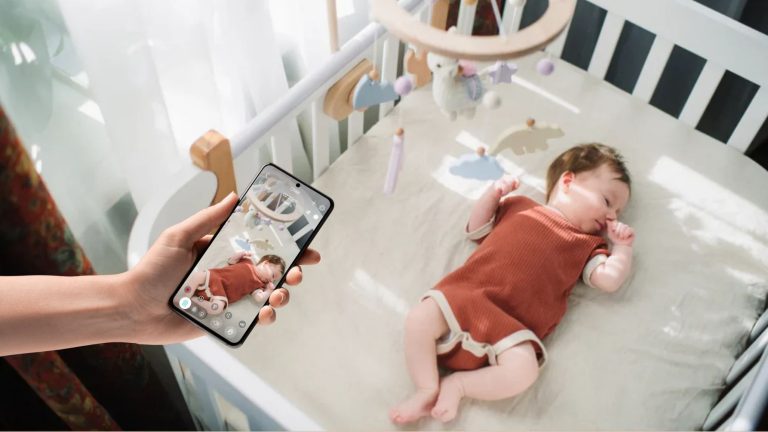 Baby monitor app