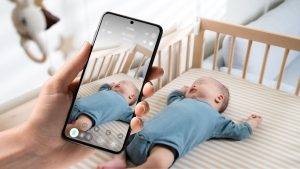 Is there an app that acts as a baby monitor?