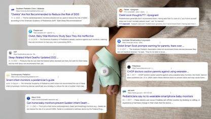 Why Do Pediatricians Not Recommend the Owlet Smart Sock