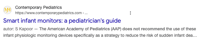 Why Do Pediatricians Not Recommend the Owlet Smart Sock — and What to Use Instead?