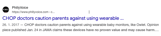 Why Do Pediatricians Not Recommend the Owlet Smart Sock — and What to Use Instead?