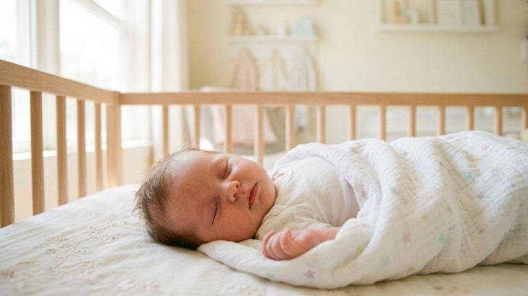 Why Is My Baby Breathing Fast While Sleeping? What’s Normal and When to Worry