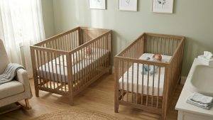 Newborn Twins Sleeping Arrangements: Safe Sleep Guide for Twins & Triplets
