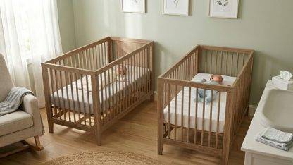 Newborn Twins Sleeping Arrangements: Safe Sleep Guide for Twins & Triplets