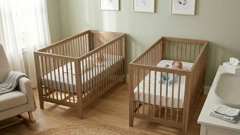 Newborn Twins Sleeping Arrangements: Safe Sleep Guide for Twins & Triplets