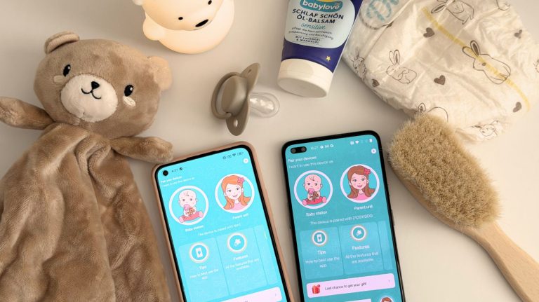android as a baby monitor