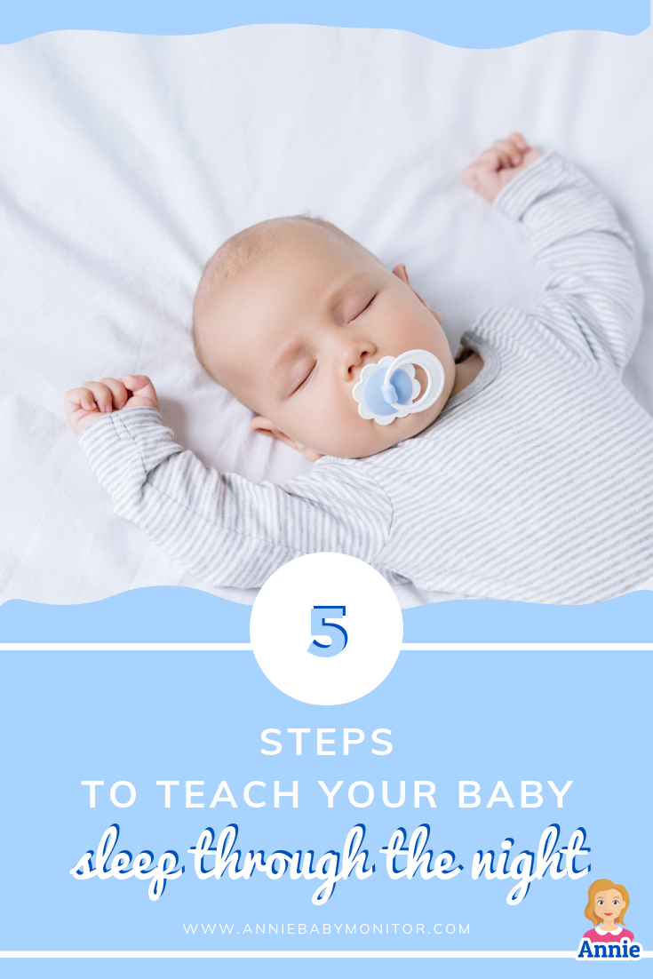 How to make baby sleep through the night