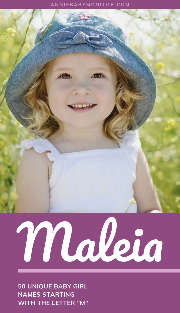 Maleia - baby girl names / girl names starting with M / uncommon girl names / unique girl names / rare girl names