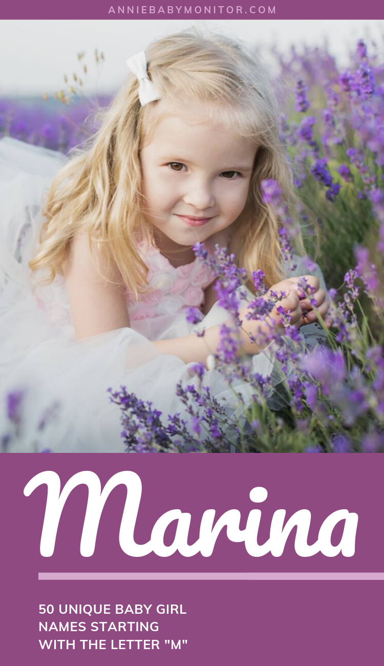 Marina - baby girl names / girl names starting with M / uncommon girl names / unique girl names / rare girl names