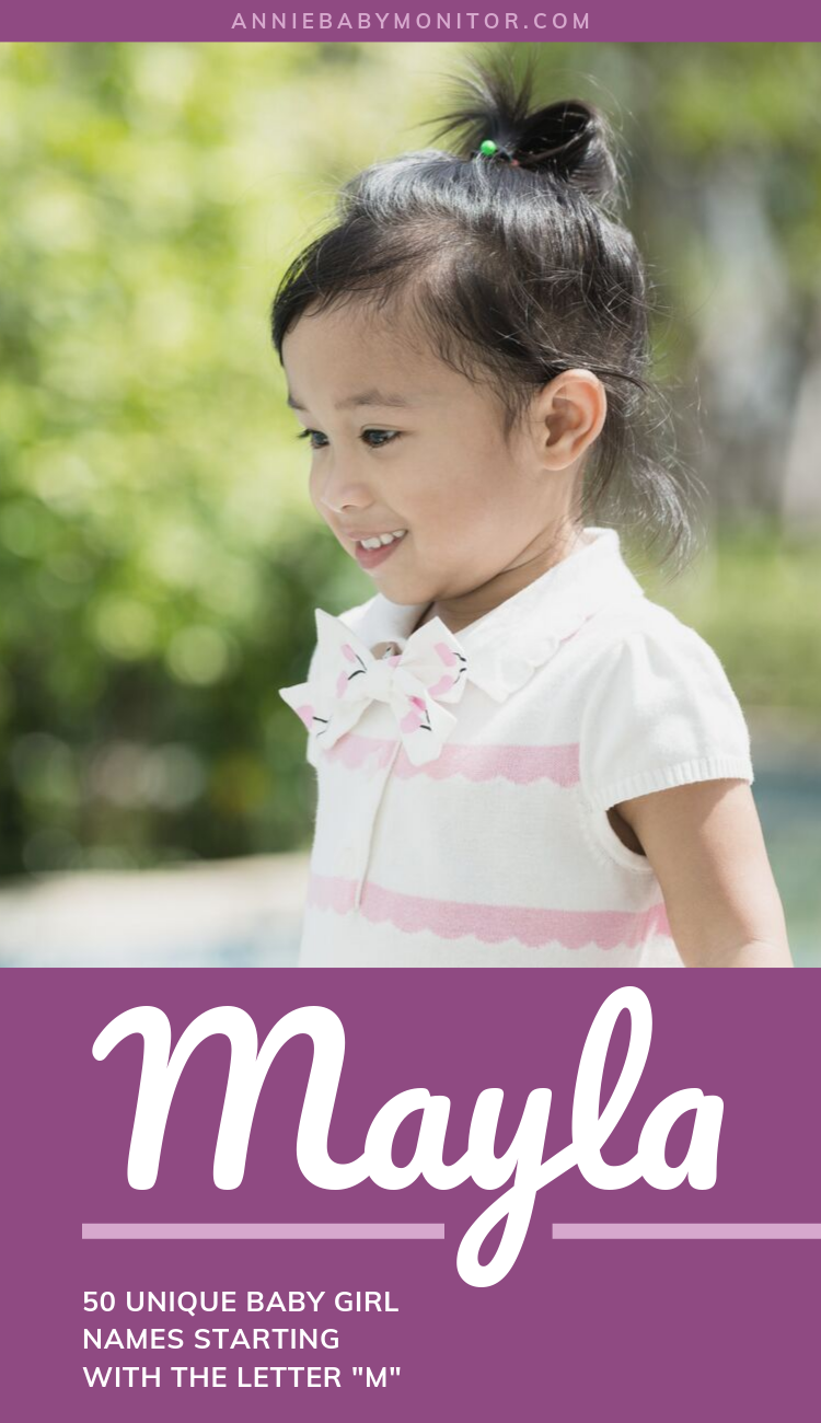 Mayla - baby girl names / girl names starting with M / uncommon girl names / unique girl names / rare girl names