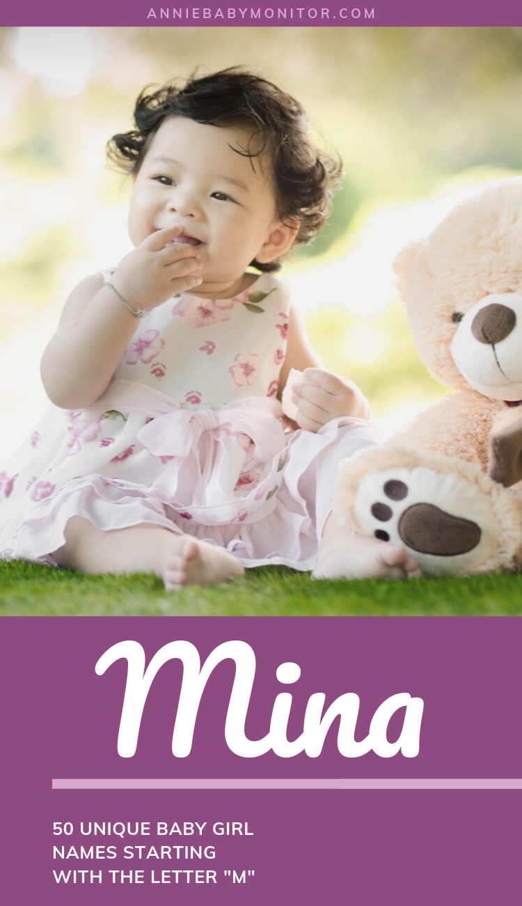 Mina - baby girl names / girl names starting with M / uncommon girl names / unique girl names / rare girl names