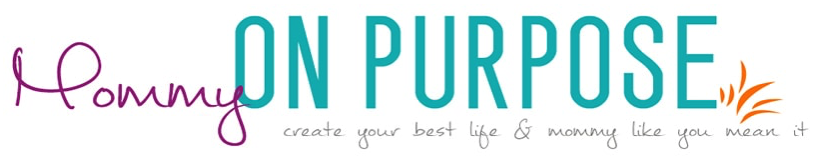 mommy on purpose logo