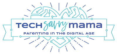 tech savvy mama logo