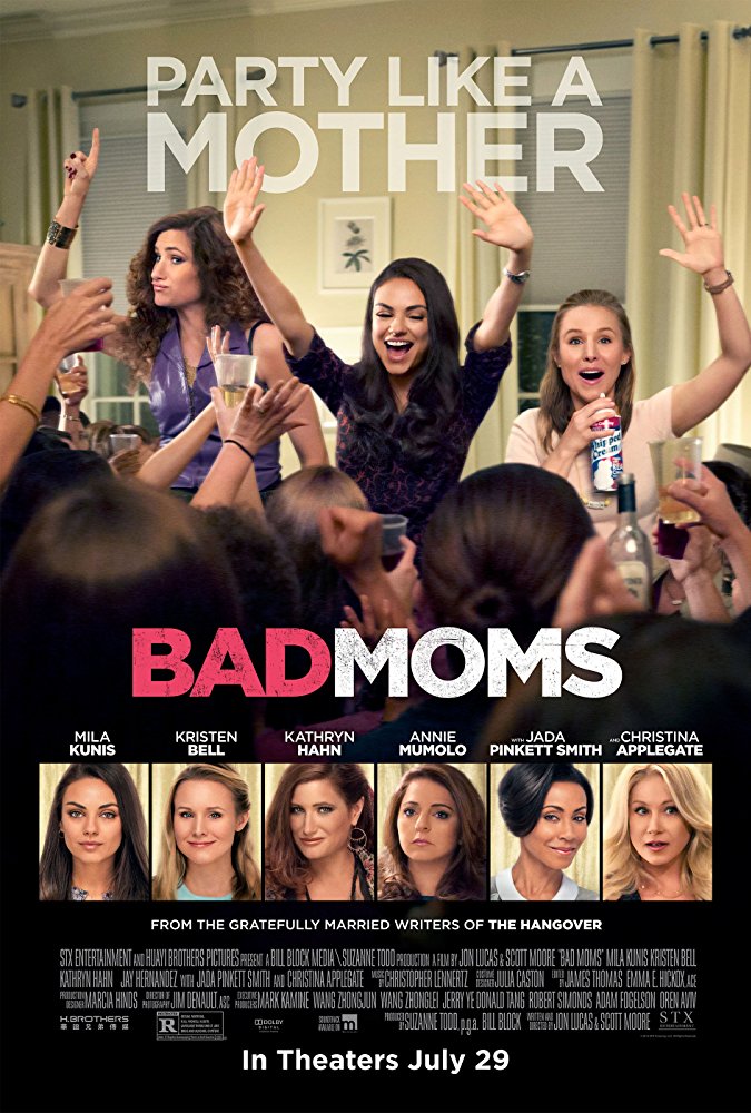 Movies about Parenting: Bad Moms
