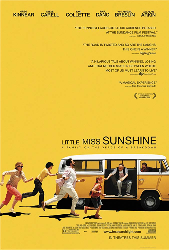 Movies about Parenting: Little Miss Sunshine