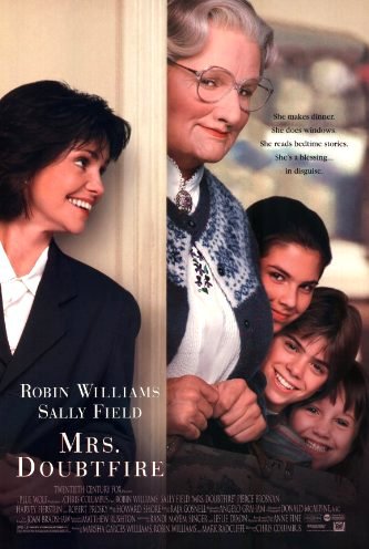 Movies about Parenting: Mrs. Doubtfire