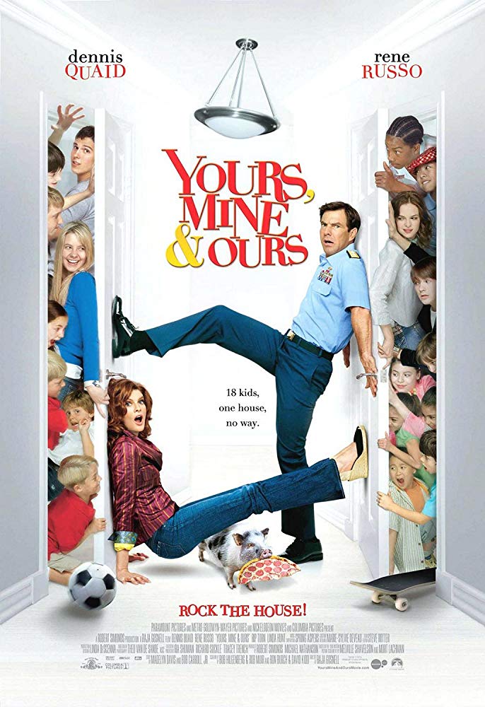 Movies about Parenting: Yours, Mine and Ours