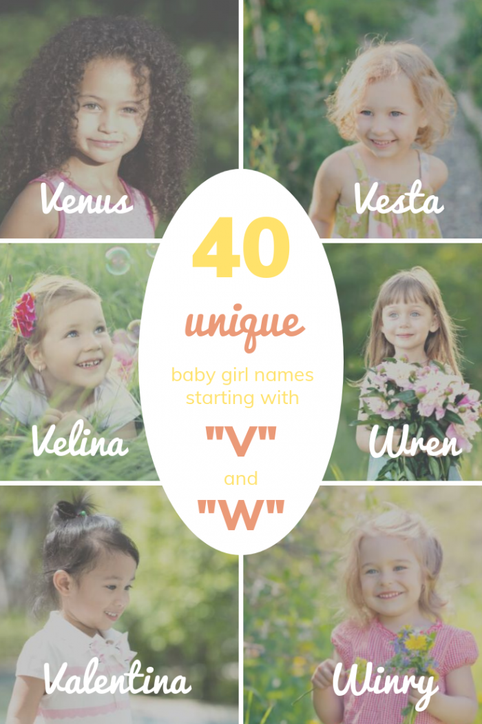 girl names starting with V