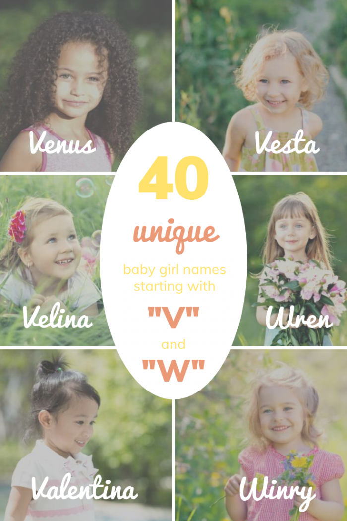 Babyable names - Unique baby girl names from V