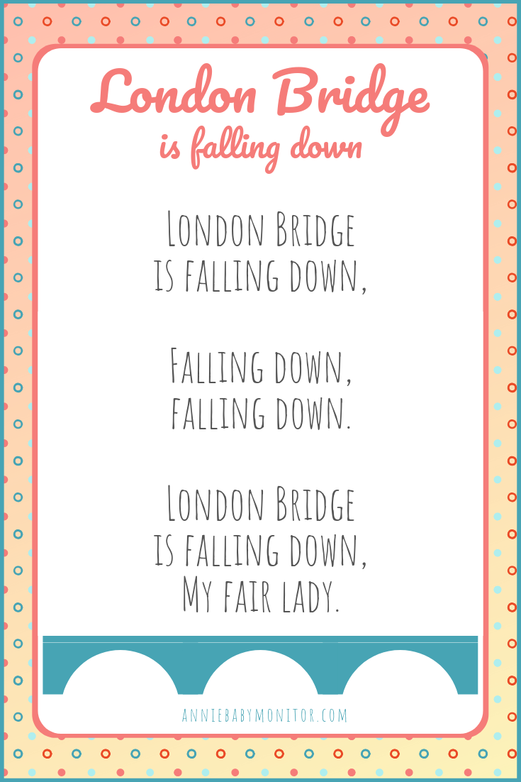 London Bridge is Falling Down ABC 