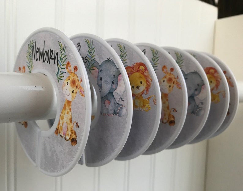 Baby Closet Dividers Organizers