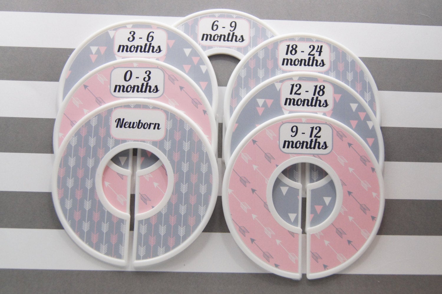 Custom Baby Closet Dividers