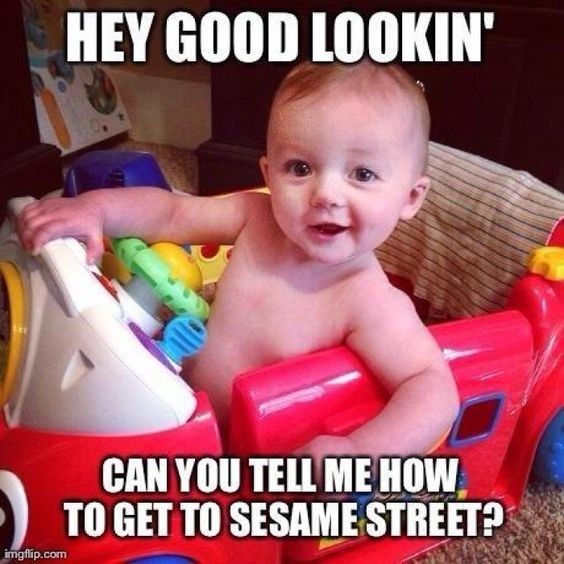 funny baby with quotes