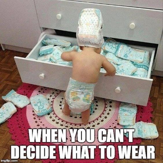 funny baby with quotes