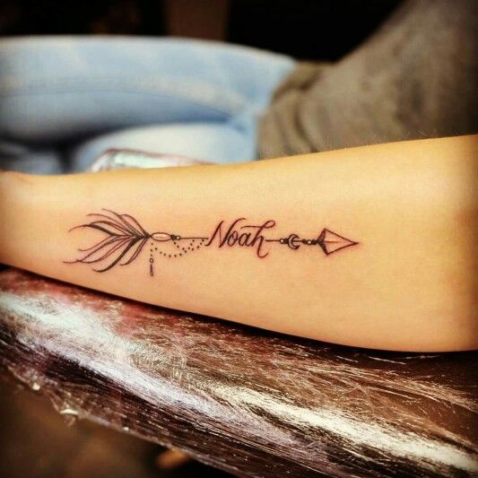 Name Tattoos for Women  Ideas and Designs for Girls