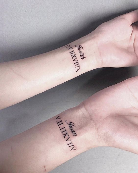 12 Birth Clock Tattoo Ideas That Will Blow Your Mind  alexie