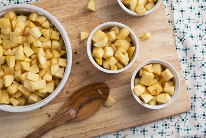 Baby food apple puree