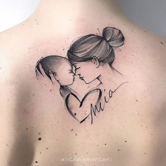 PARENTING Mom gets slammed online for tattooing her baby boy