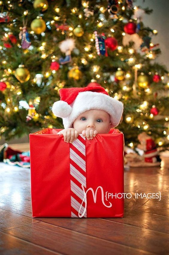 ideas for baby christmas pictures
